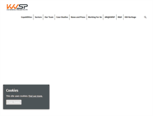 Tablet Screenshot of kwspecialprojects.com